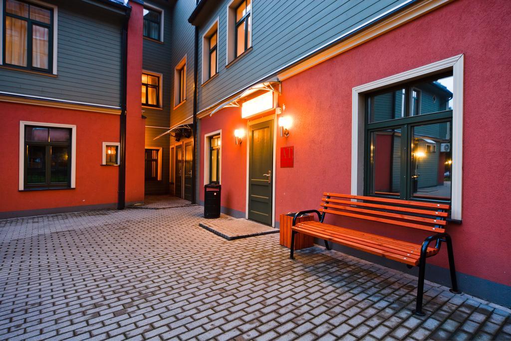 Aparthotel Autosole Riga Eksteriør bilde