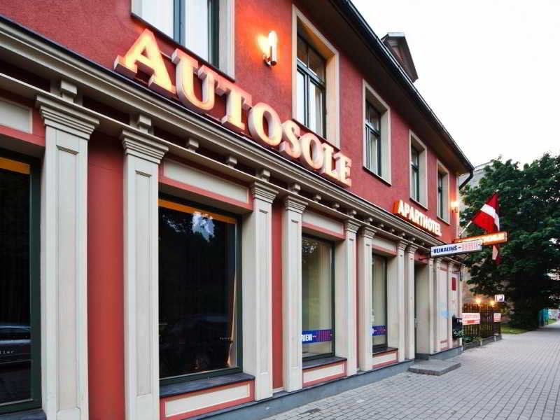 Aparthotel Autosole Riga Eksteriør bilde
