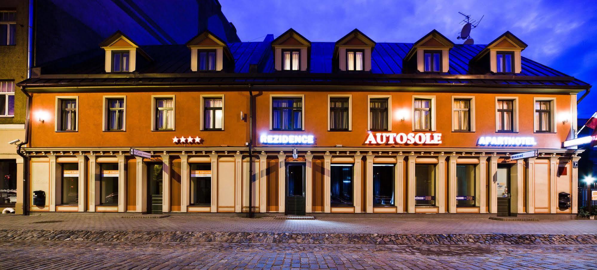 Aparthotel Autosole Riga Eksteriør bilde