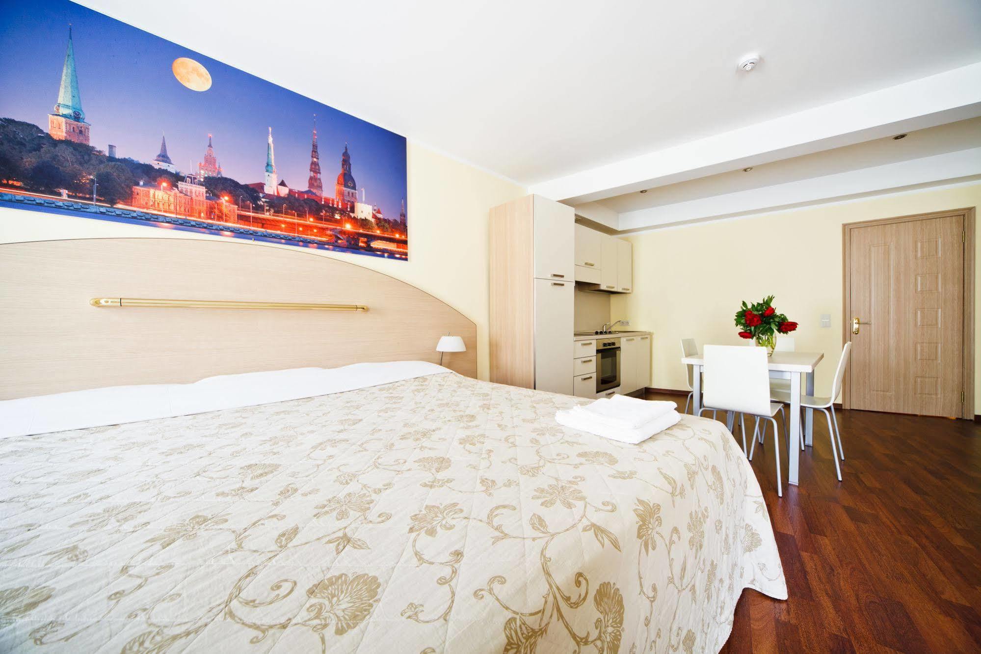 Aparthotel Autosole Riga Eksteriør bilde