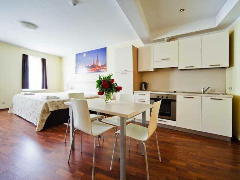 Aparthotel Autosole Riga Eksteriør bilde