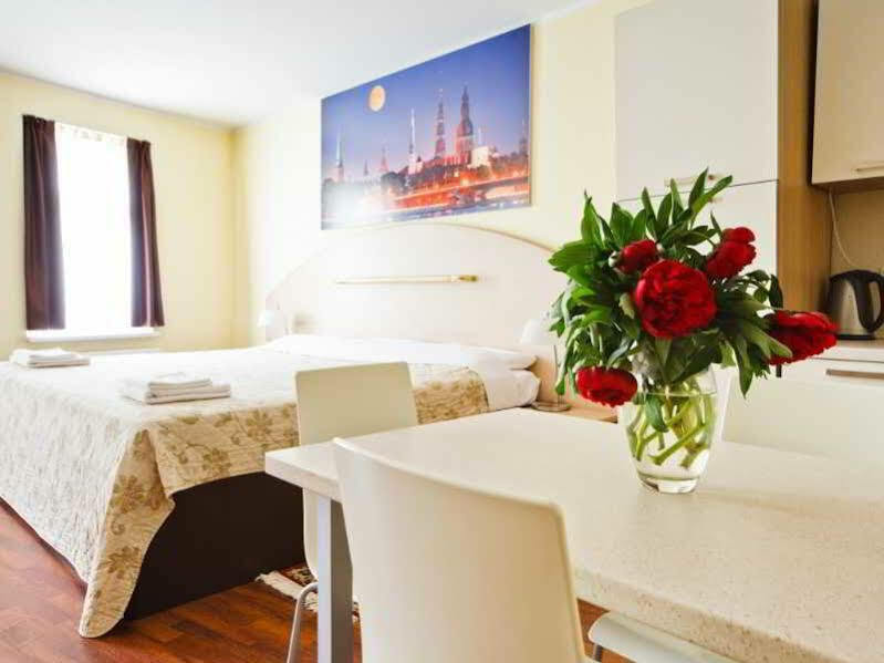 Aparthotel Autosole Riga Eksteriør bilde