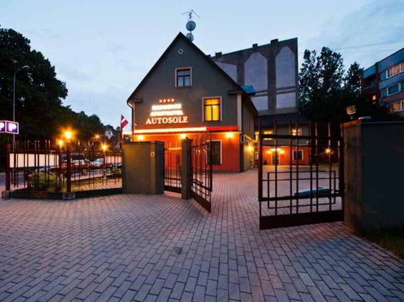 Aparthotel Autosole Riga Eksteriør bilde